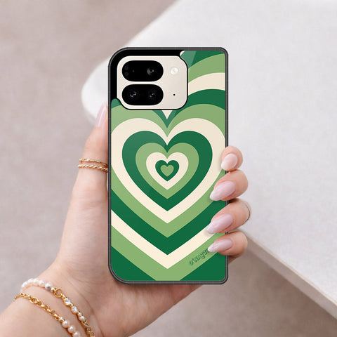 Google Pixel 9 Pro Fold Cover - O'Nation Heartbeat Series - HQ Premium Shine Durable Shatterproof Case