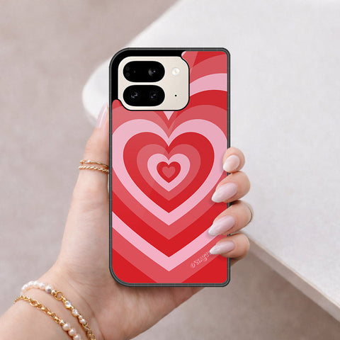 Google Pixel 9 Pro Fold Cover - O'Nation Heartbeat Series - HQ Premium Shine Durable Shatterproof Case