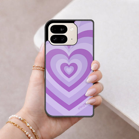 Google Pixel 9 Pro Fold Cover - O'Nation Heartbeat Series - HQ Premium Shine Durable Shatterproof Case