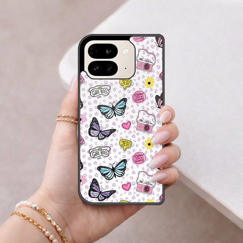 Google Pixel 9 Pro Fold Cover - Vanilla Dream Series - HQ Premium Shine Durable Shatterproof Case
