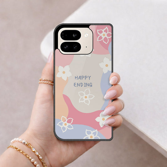 Google Pixel 9 Pro Fold Cover - Happy Series - HQ Premium Shine Durable Shatterproof Case