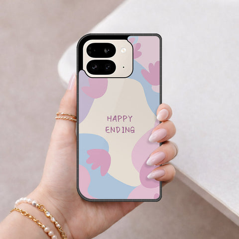 Google Pixel 9 Pro Fold Cover - Happy Series - HQ Premium Shine Durable Shatterproof Case