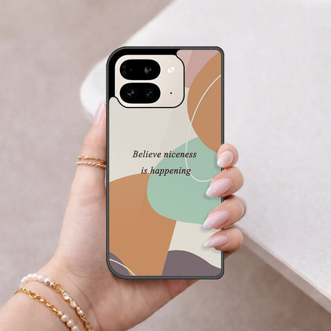 Google Pixel 9 Pro Fold Cover - Happy Series - HQ Premium Shine Durable Shatterproof Case