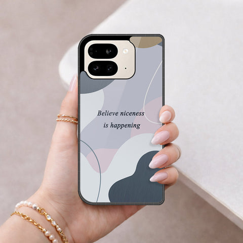 Google Pixel 9 Pro Fold Cover - Happy Series - HQ Premium Shine Durable Shatterproof Case