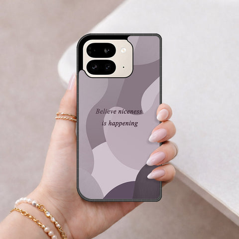 Google Pixel 9 Pro Fold Cover - Happy Series - HQ Premium Shine Durable Shatterproof Case