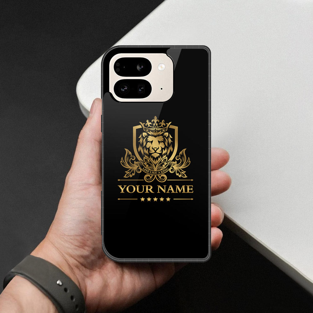Google Pixel 9 Pro Fold Cover - Gold Series - HQ Premium Shine Durable Shatterproof Case