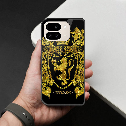 Google Pixel 9 Pro Fold Cover - Gold Series - HQ Premium Shine Durable Shatterproof Case