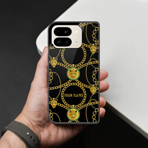 Google Pixel 9 Pro Fold Cover - Gold Series - HQ Premium Shine Durable Shatterproof Case