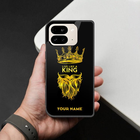 Google Pixel 9 Pro Fold Cover - Gold Series - HQ Premium Shine Durable Shatterproof Case