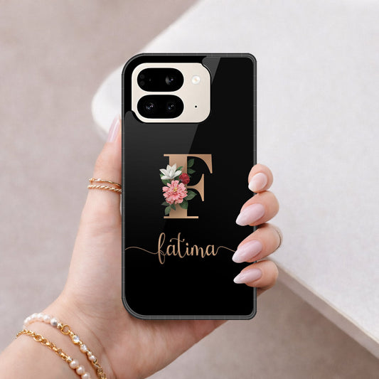 Google Pixel 9 Pro Fold Cover - Personalized Alphabet Series - HQ Premium Shine Durable Shatterproof Case