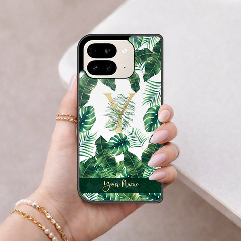 Google Pixel 9 Pro Fold Cover - Personalized Alphabet Series - HQ Premium Shine Durable Shatterproof Case