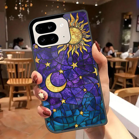 Google Pixel 9 Pro Fold Cover - Celestial Starry Universe Series - HQ Premium Shine Durable Shatterproof Case