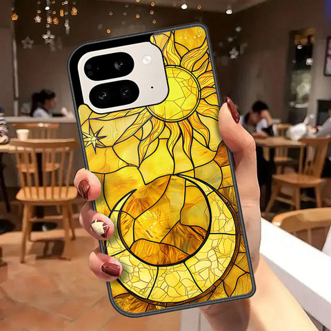 Google Pixel 9 Pro Fold Cover - Celestial Starry Universe Series - HQ Premium Shine Durable Shatterproof Case