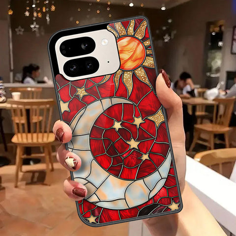 Google Pixel 9 Pro Fold Cover - Celestial Starry Universe Series - HQ Premium Shine Durable Shatterproof Case