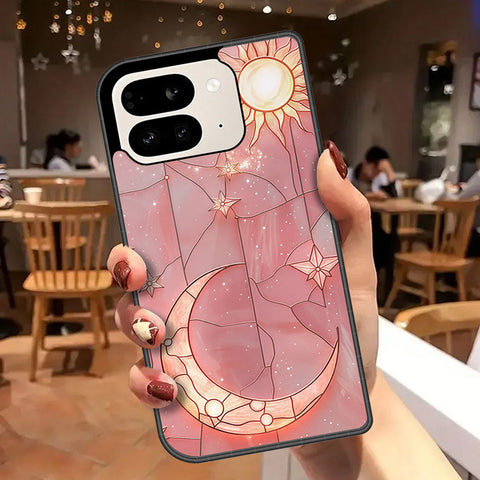 Google Pixel 9 Pro Fold Cover - Celestial Starry Universe Series - HQ Premium Shine Durable Shatterproof Case