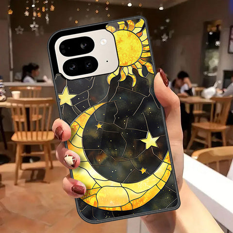 Google Pixel 9 Pro Fold Cover - Celestial Starry Universe Series - HQ Premium Shine Durable Shatterproof Case