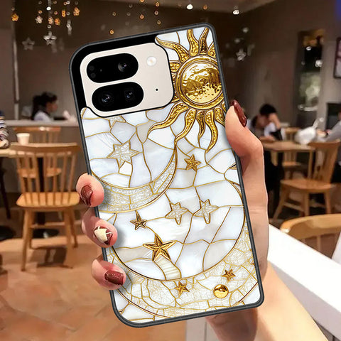 Google Pixel 9 Pro Fold Cover - Celestial Starry Universe Series - HQ Premium Shine Durable Shatterproof Case
