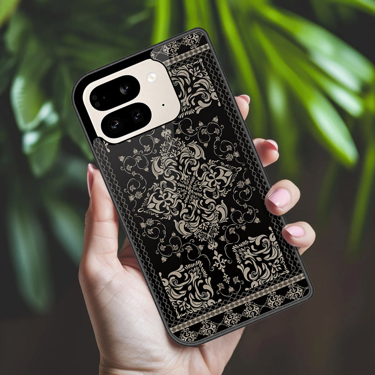 Google Pixel 9 Pro Fold Cover - ONation Persian Rugs Series 2 - HQ Premium Shine Durable Shatterproof Case
