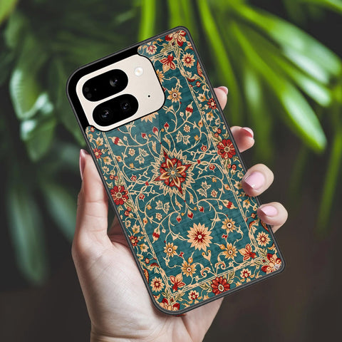 Google Pixel 9 Pro Fold Cover - ONation Persian Rugs Series 2 - HQ Premium Shine Durable Shatterproof Case
