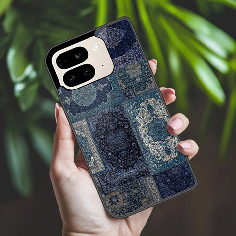 Google Pixel 9 Pro Fold Cover - ONation Persian Rugs Series 2 - HQ Premium Shine Durable Shatterproof Case