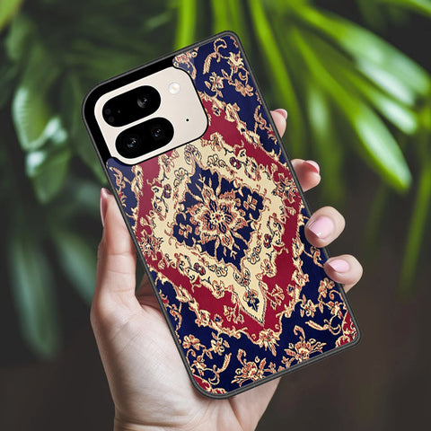 Google Pixel 9 Pro Fold Cover - ONation Persian Rugs Series 2 - HQ Premium Shine Durable Shatterproof Case