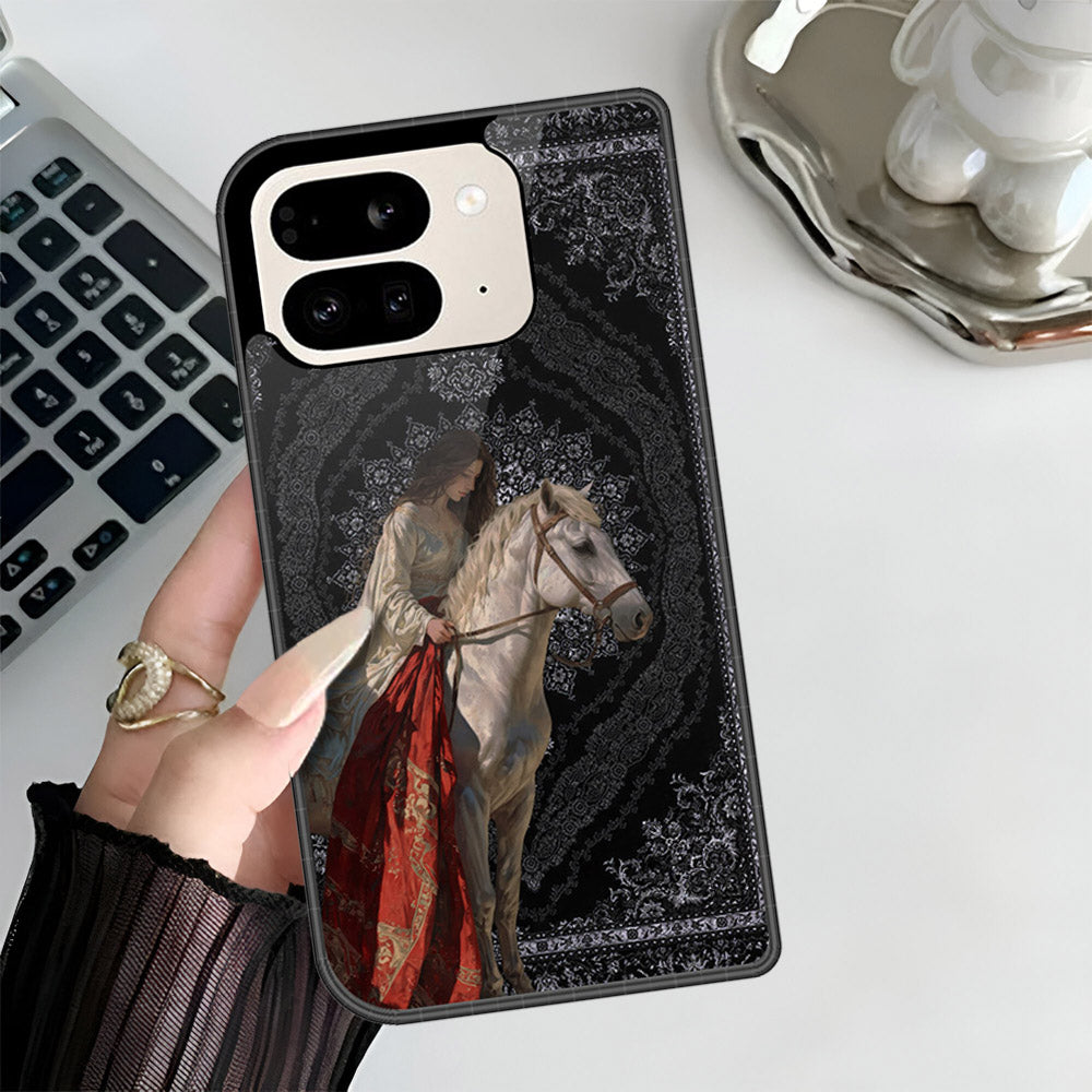 Google Pixel 9 Pro Fold Cover - ONation Persian Rugs Series 3 - HQ Premium Shine Durable Shatterproof Case