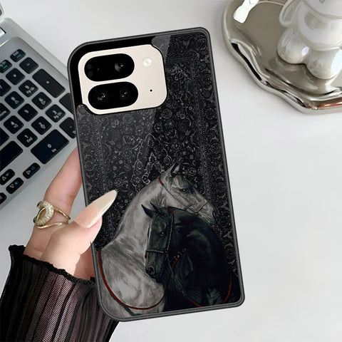 Google Pixel 9 Pro Fold Cover - ONation Persian Rugs Series 3 - HQ Premium Shine Durable Shatterproof Case