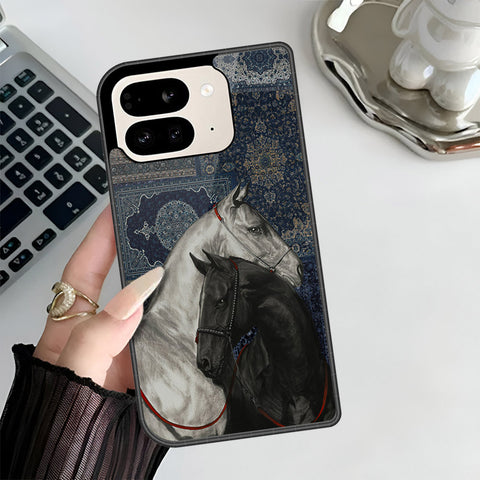 Google Pixel 9 Pro Fold Cover - ONation Persian Rugs Series 3 - HQ Premium Shine Durable Shatterproof Case
