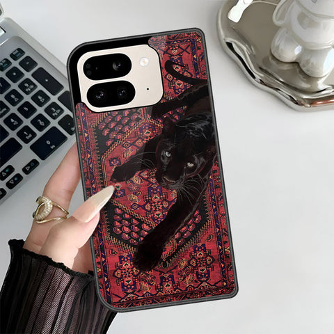 Google Pixel 9 Pro Fold Cover - ONation Persian Rugs Series 3 - HQ Premium Shine Durable Shatterproof Case