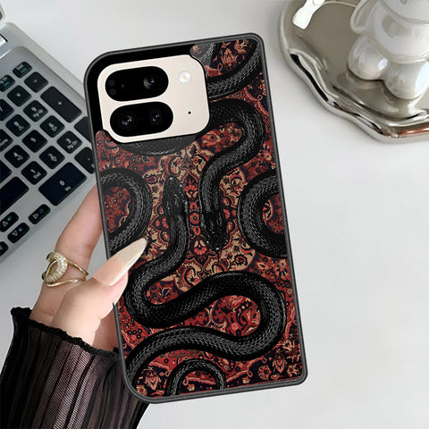 Google Pixel 9 Pro Fold Cover - ONation Persian Rugs Series 3 - HQ Premium Shine Durable Shatterproof Case