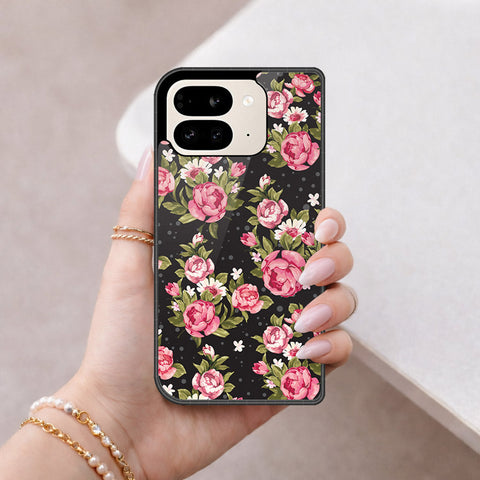 Google Pixel 9 Pro Fold Cover - Floral Series - HQ Premium Shine Durable Shatterproof Case