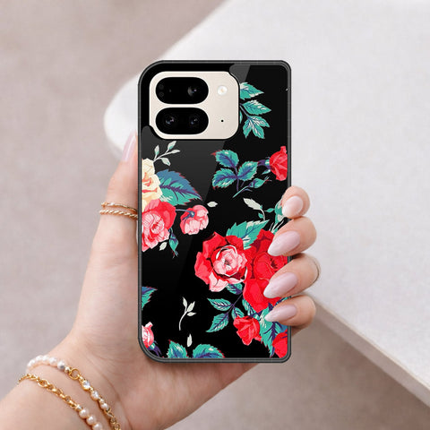 Google Pixel 9 Pro Fold Cover - Floral Series - HQ Premium Shine Durable Shatterproof Case