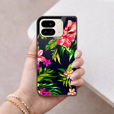 Google Pixel 9 Pro Fold Cover - Floral Series - HQ Premium Shine Durable Shatterproof Case