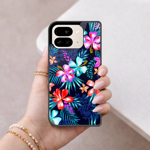 Google Pixel 9 Pro Fold Cover - Floral Series - HQ Premium Shine Durable Shatterproof Case