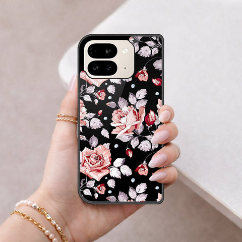 Google Pixel 9 Pro Fold Cover - Floral Series - HQ Premium Shine Durable Shatterproof Case