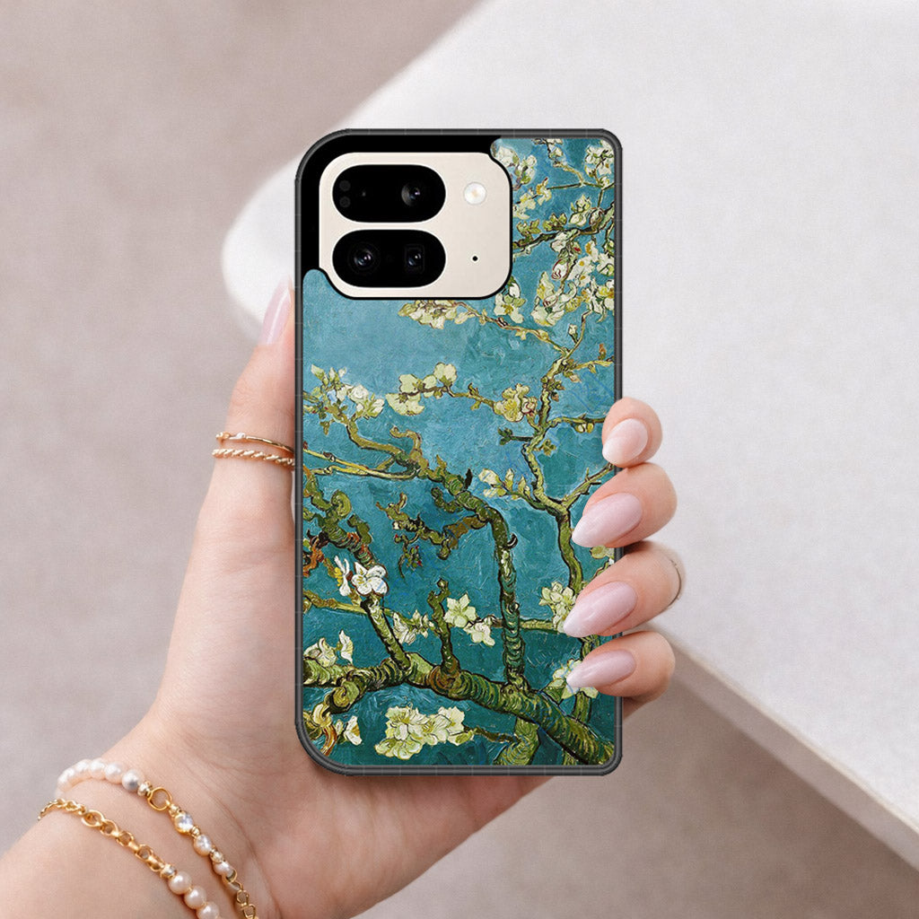 Google Pixel 9 Pro Fold Cover - Floral Series 2 - HQ Premium Shine Durable Shatterproof Case