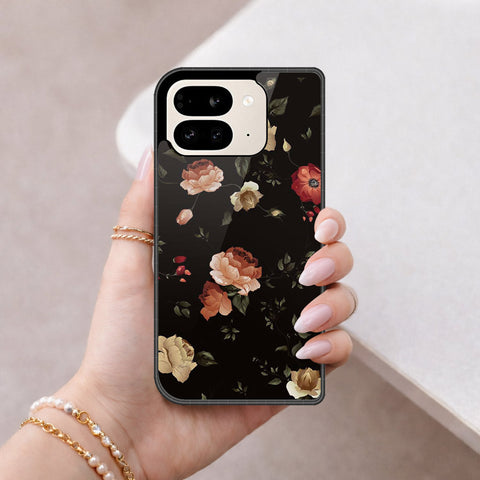 Google Pixel 9 Pro Fold Cover - Floral Series 2 - HQ Premium Shine Durable Shatterproof Case