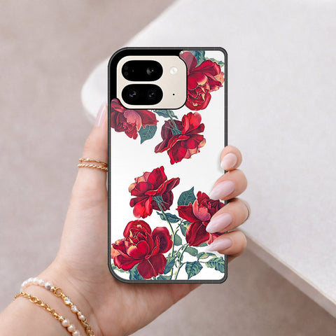 Google Pixel 9 Pro Fold Cover - Floral Series 2 - HQ Premium Shine Durable Shatterproof Case