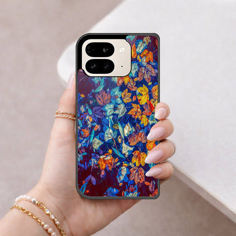 Google Pixel 9 Pro Fold Cover - Floral Series 2 - HQ Premium Shine Durable Shatterproof Case