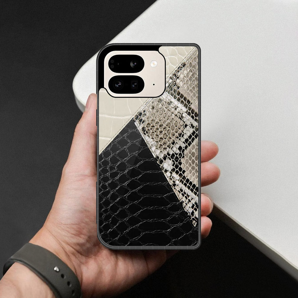 Google Pixel 9 Pro Fold Cover - Printed Skins Series - HQ Premium Shine Durable Shatterproof Case