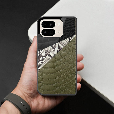 Google Pixel 9 Pro Fold Cover - Printed Skins Series - HQ Premium Shine Durable Shatterproof Case