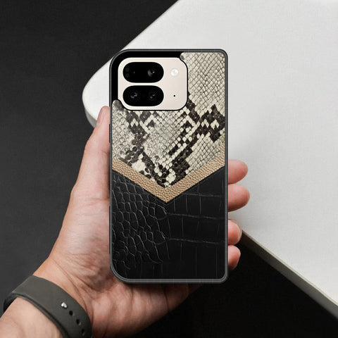 Google Pixel 9 Pro Fold Cover - Printed Skins Series - HQ Premium Shine Durable Shatterproof Case