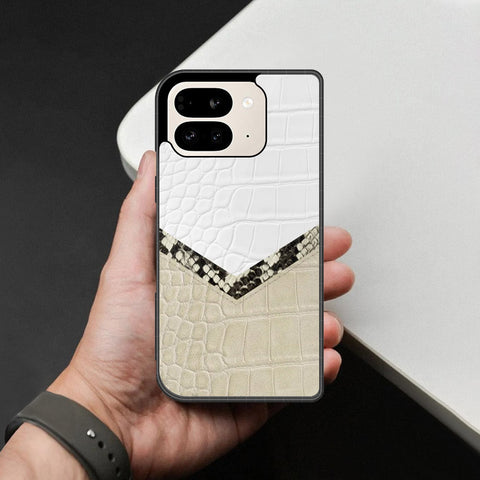 Google Pixel 9 Pro Fold Cover - Printed Skins Series - HQ Premium Shine Durable Shatterproof Case