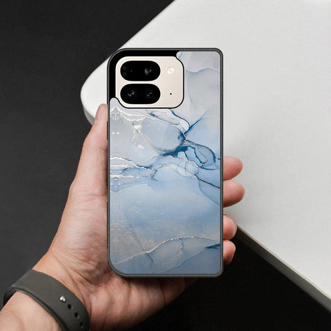 Google Pixel 9 Pro Fold Cover - Mystic Marble Series - HQ Premium Shine Durable Shatterproof Case
