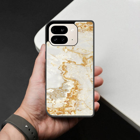 Google Pixel 9 Pro Fold Cover - Mystic Marble Series - HQ Premium Shine Durable Shatterproof Case