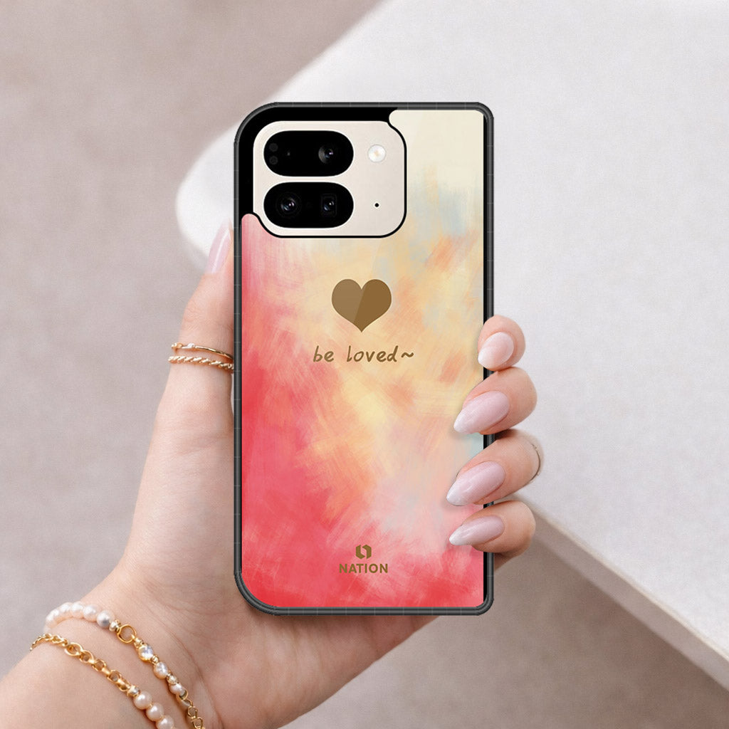 Google Pixel 9 Pro Fold Cover - Onation Heart Series - HQ Premium Shine Durable Shatterproof Case