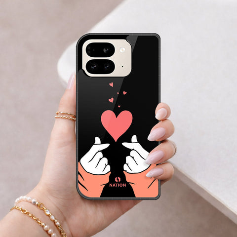 Google Pixel 9 Pro Fold Cover - Onation Heart Series - HQ Premium Shine Durable Shatterproof Case