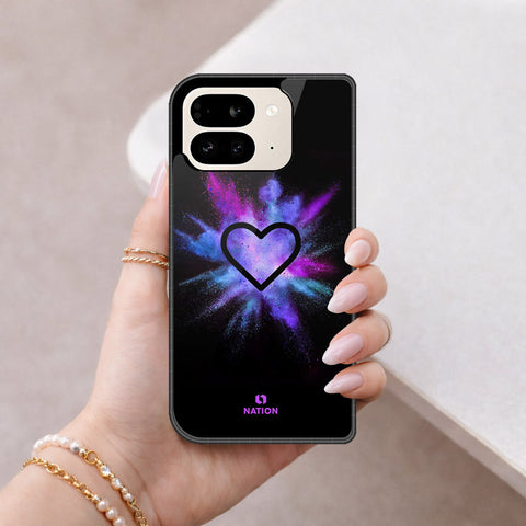 Google Pixel 9 Pro Fold Cover - Onation Heart Series - HQ Premium Shine Durable Shatterproof Case