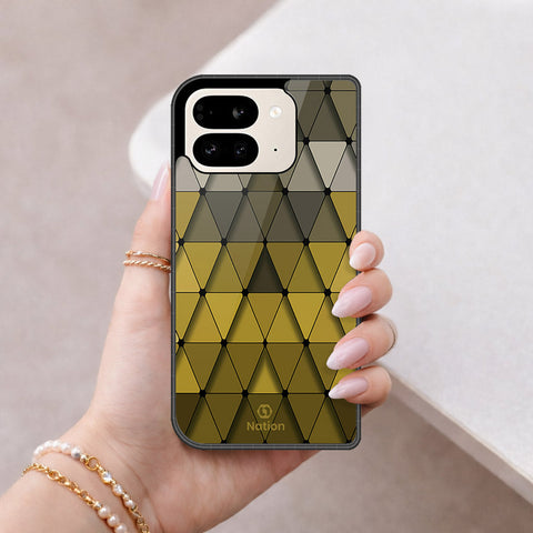 Google Pixel 9 Pro Fold Cover - Onation Pyramid Series - HQ Premium Shine Durable Shatterproof Case