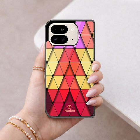 Google Pixel 9 Pro Fold Cover - Onation Pyramid Series - HQ Premium Shine Durable Shatterproof Case